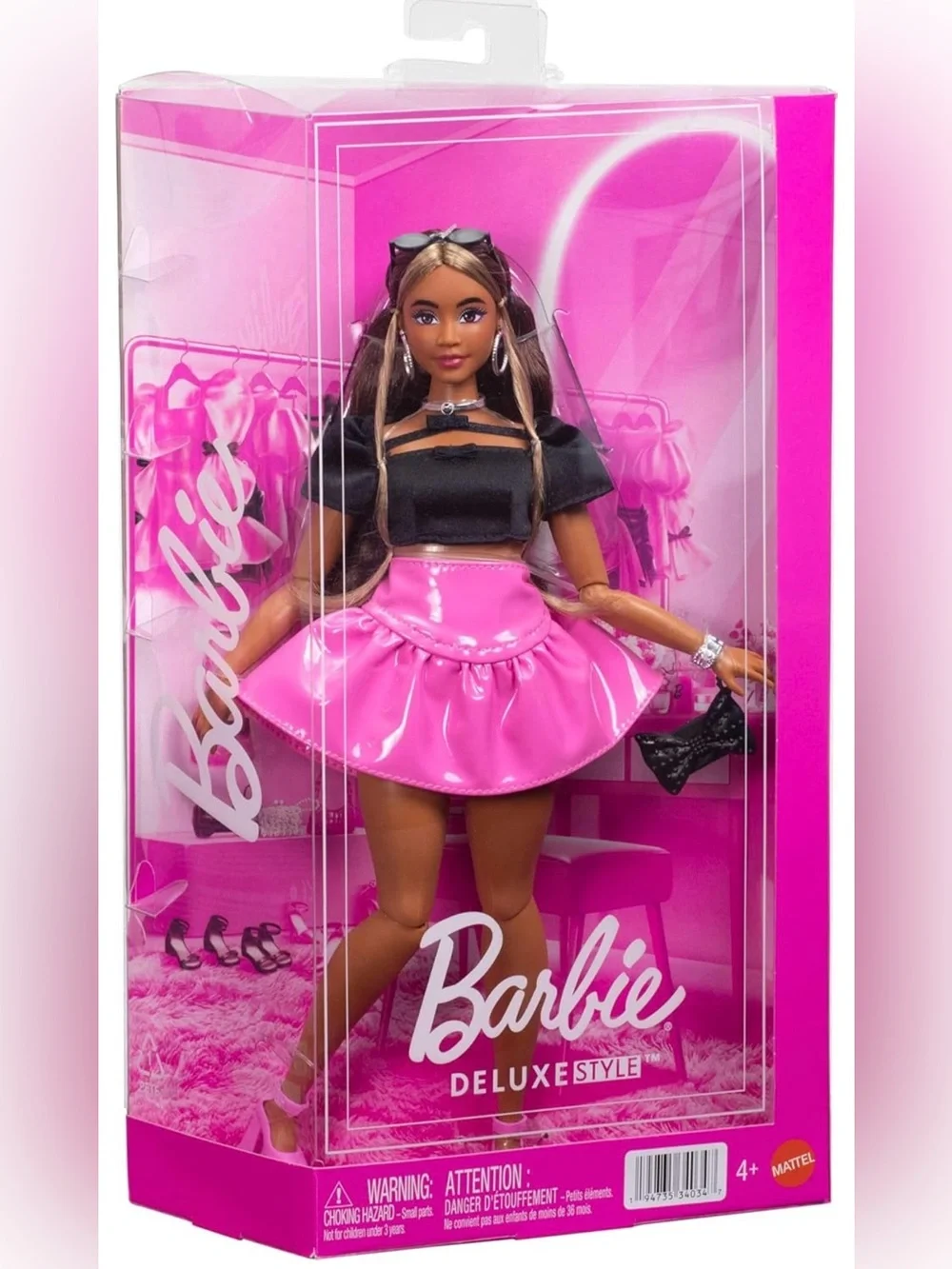 NIB Barbie Deluxe Style Doll #16 Articulated